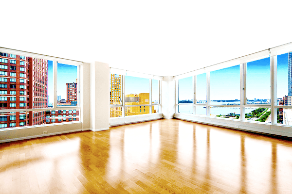 Beautiful 2 BR in Prime Tribeca ~ Floor to Ceiling Windows ~ W/D ~ Pool & More!