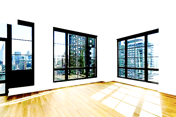 Fantastic 2 BR in PRIME Gramercy Park ~ Private Terrace ~ Floor to Ceiling Windows ~ W/D ~ Luxury Condo Bldg!