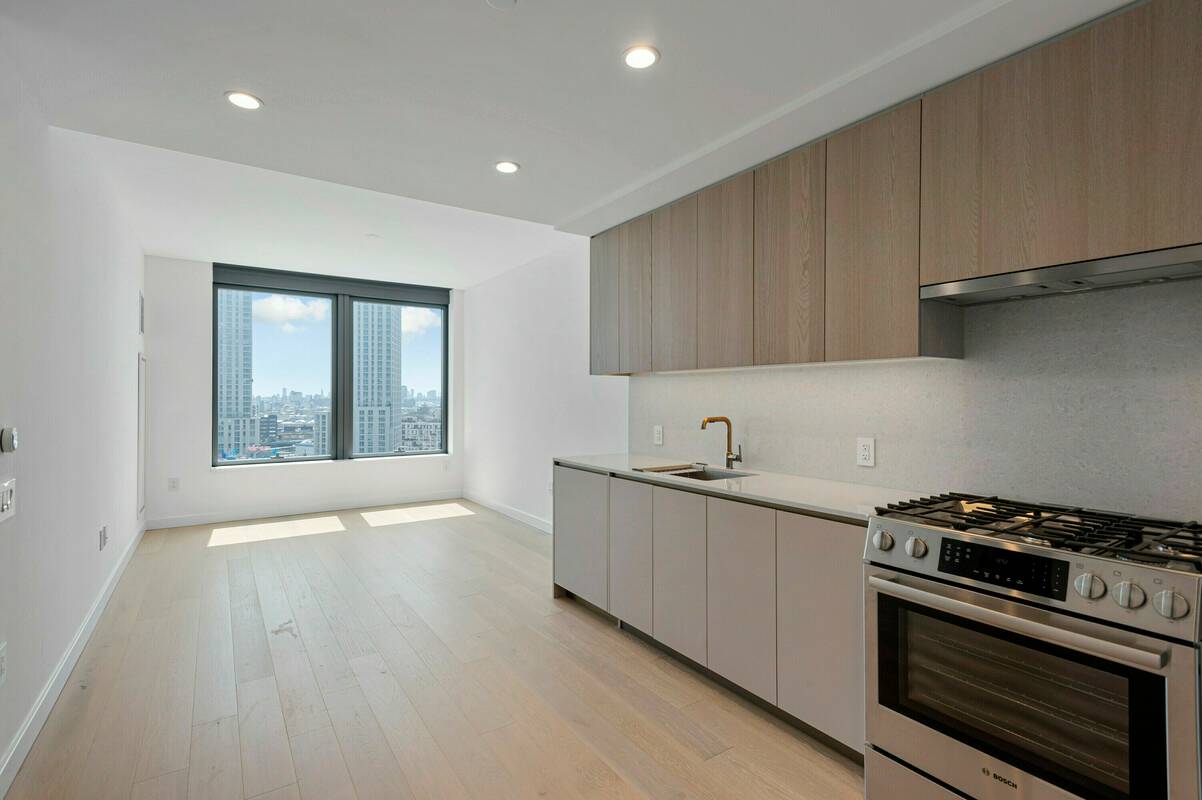 Southing Facing Large 1 Bedroom Available Immediately at the Skyline Tower LIC.