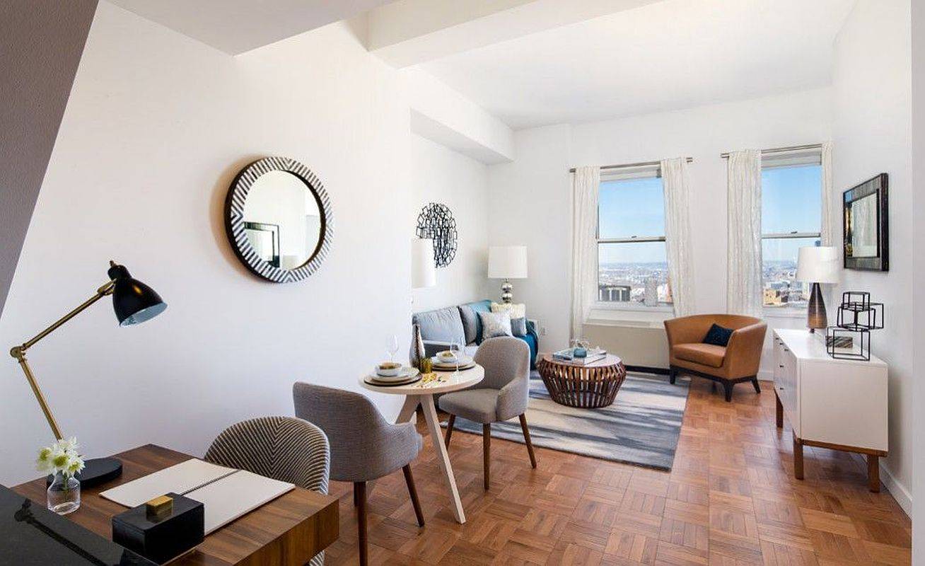 No Fee, FiDi 2bed/1bath Apartment in Amenity Filled Luxury Building
