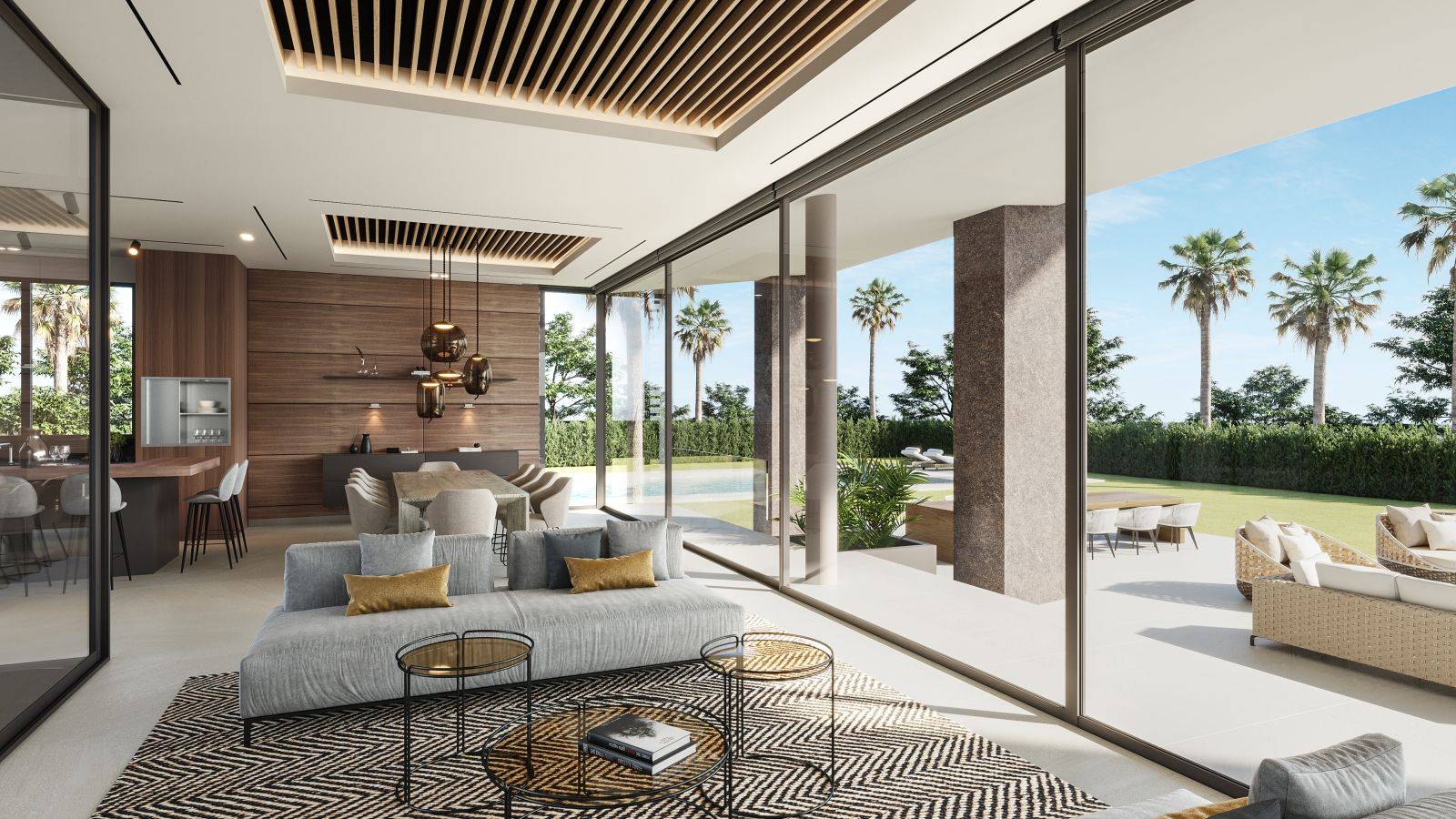 New Construction Luxury Villa - Malaga Spain