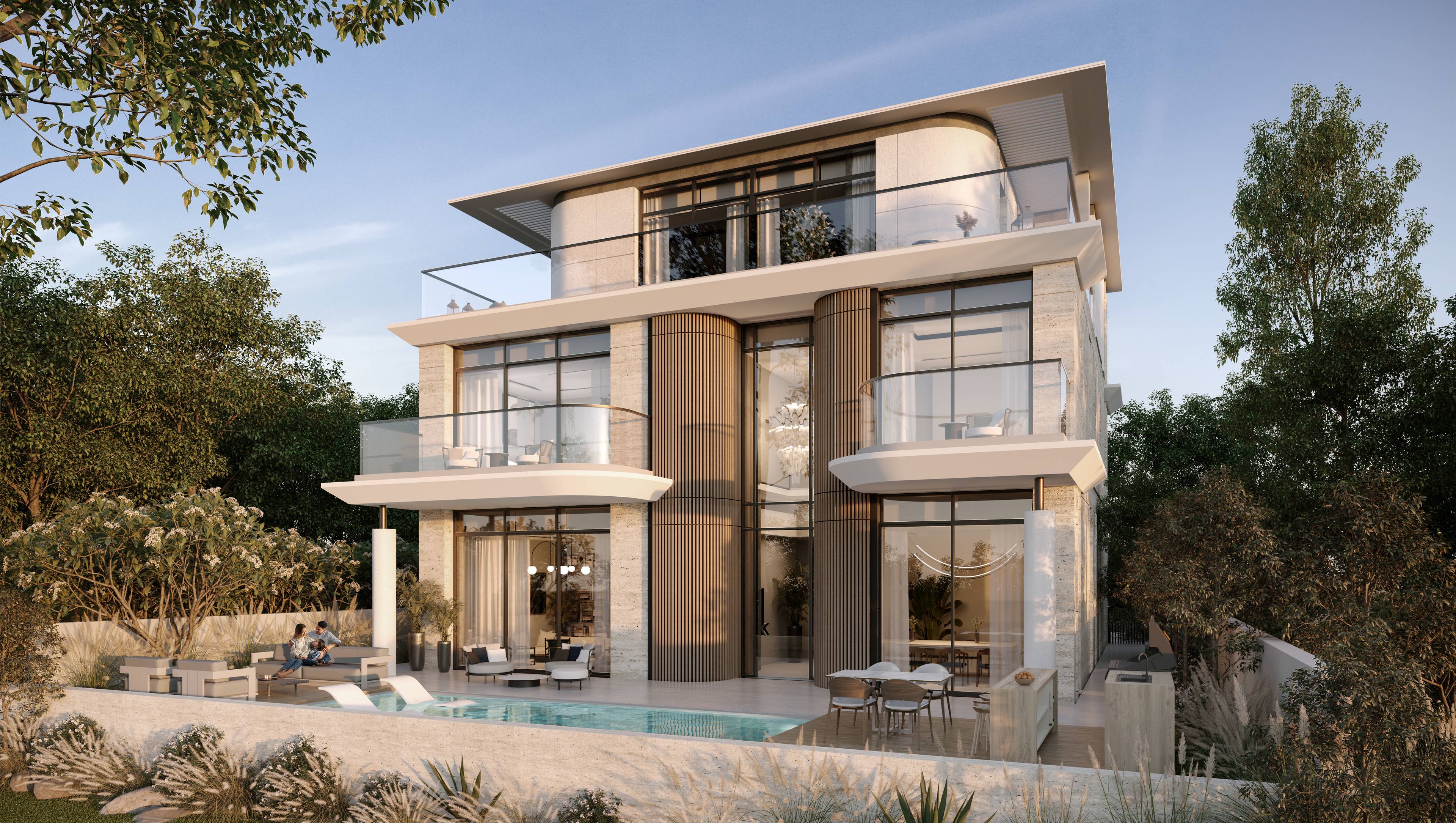 Experience Unrivaled Luxury Living: Introducing Karl Lagerfeld Villas in the Heart of Dubai