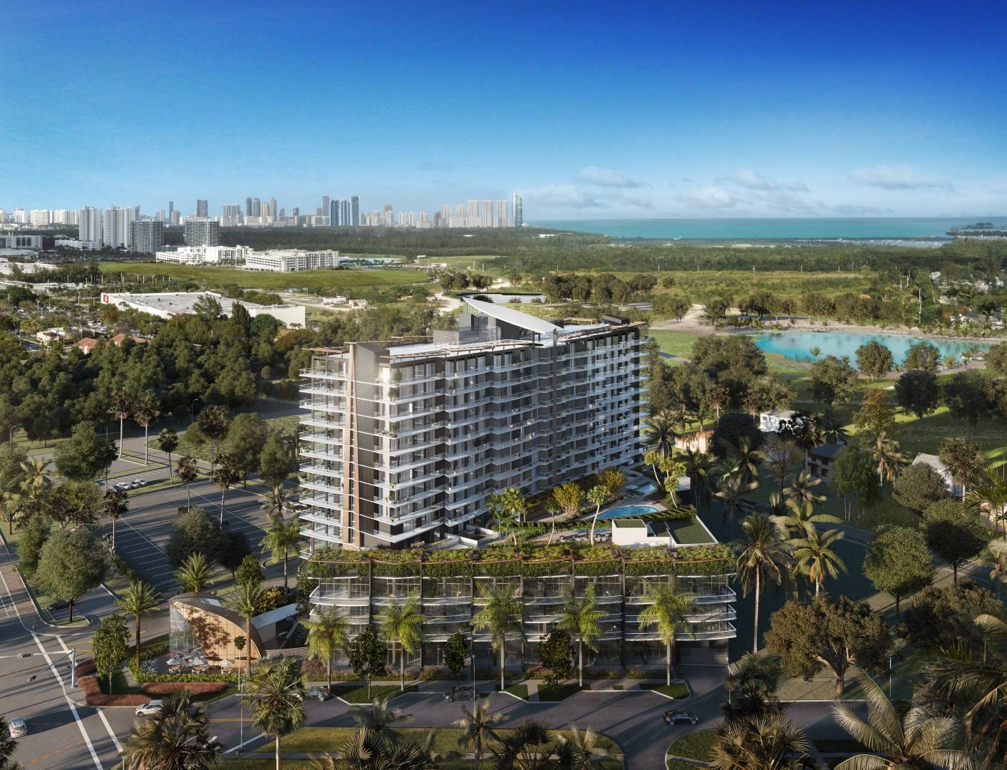 NEW LUXURY NORTH MIAMI BEACH RESIDENCE - 1BED WITH 2BATH - EB5 VISAS APPROVED