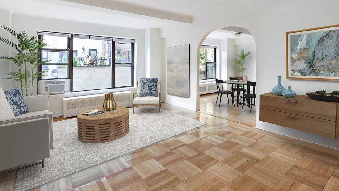 UPPER WEST SIDE SPACIOUS APARTMENT IN LUXURY BUILDING