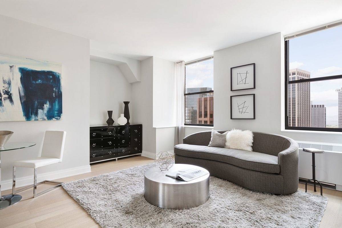 Sun Drenched Modern 1 Bedroom in FiDi | 3 Months FREE | No Fee!