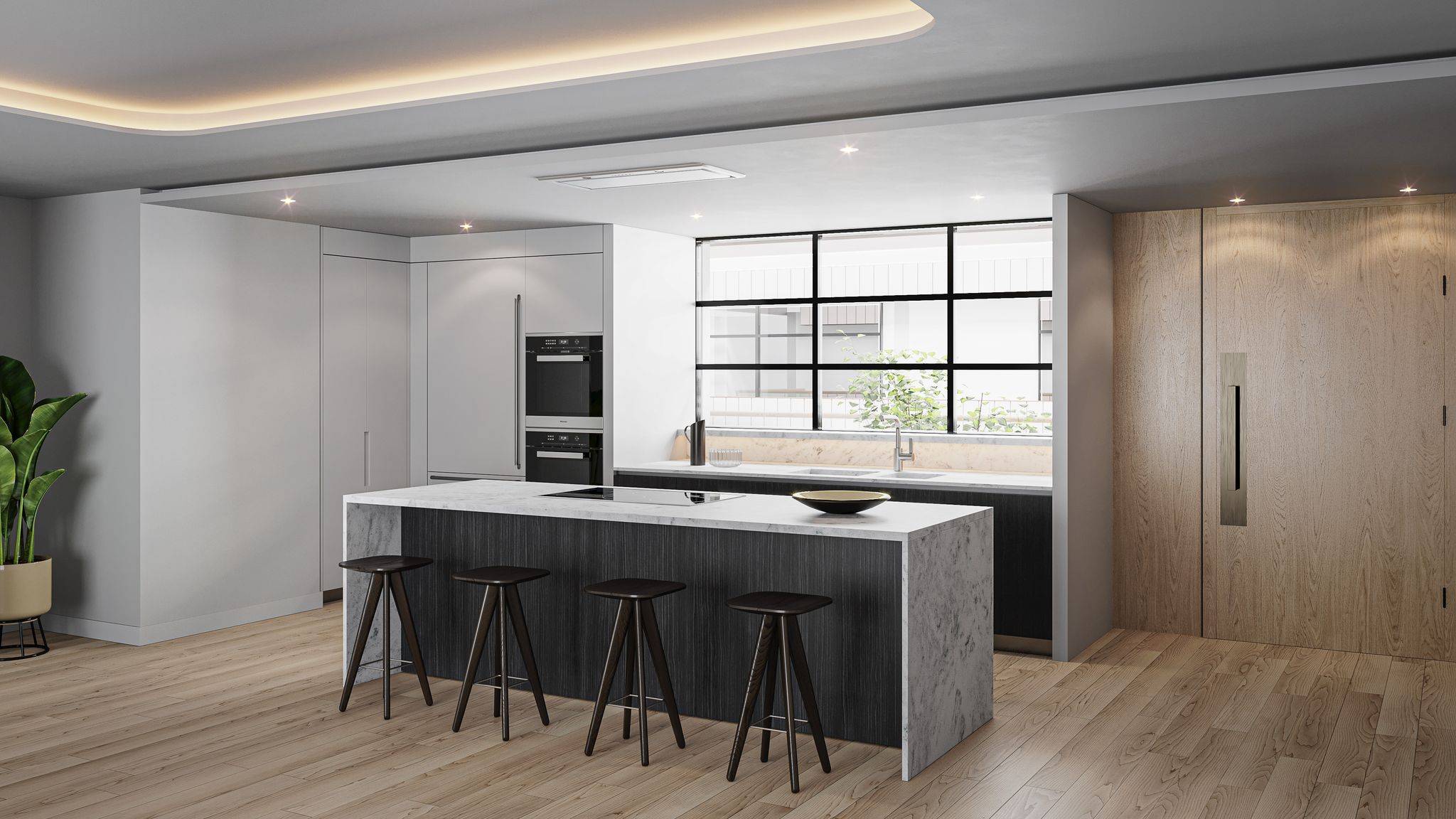 A first-floor two-bedroom, two-bathroom west facing apartment at the highly anticipated Marylebone Square Residences, set to be built in the heart of Marylebone Village.