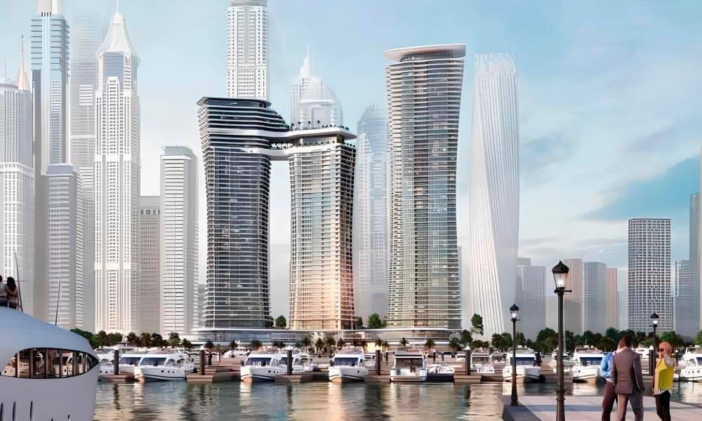 UNRIVALED WATERFRONT LUXURY AWAITS IN THIS OPULENT 4BR APARTMENT – PANORAMIC VIEWS, EXCLUSIVE AMENITIES, AND EASY PAYMENT PLANS IN DUBAI HARBOUR