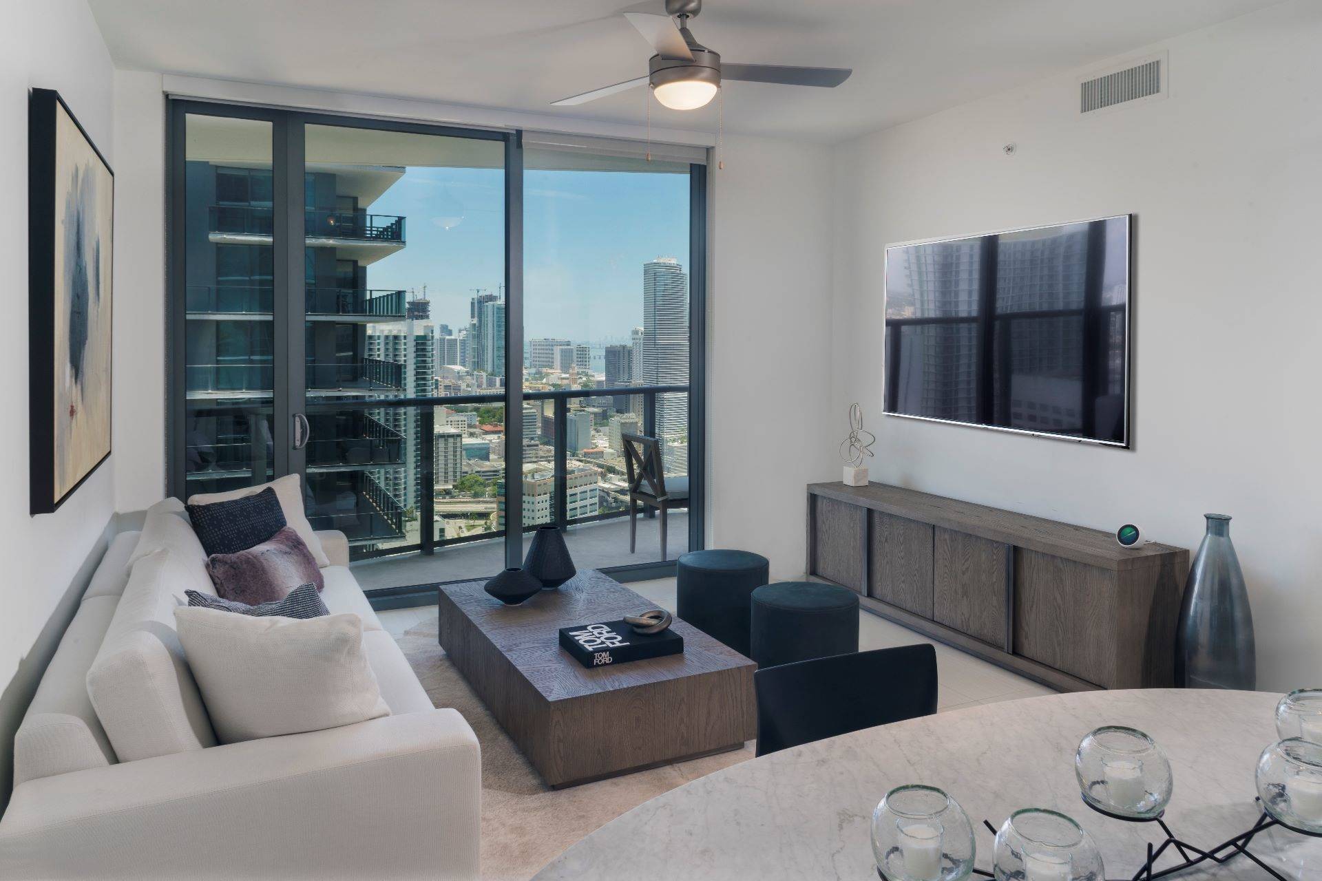 2 MONTHS FREE| Accessible Brickell| Cozy and Classy 1br/1ba| 809 SF