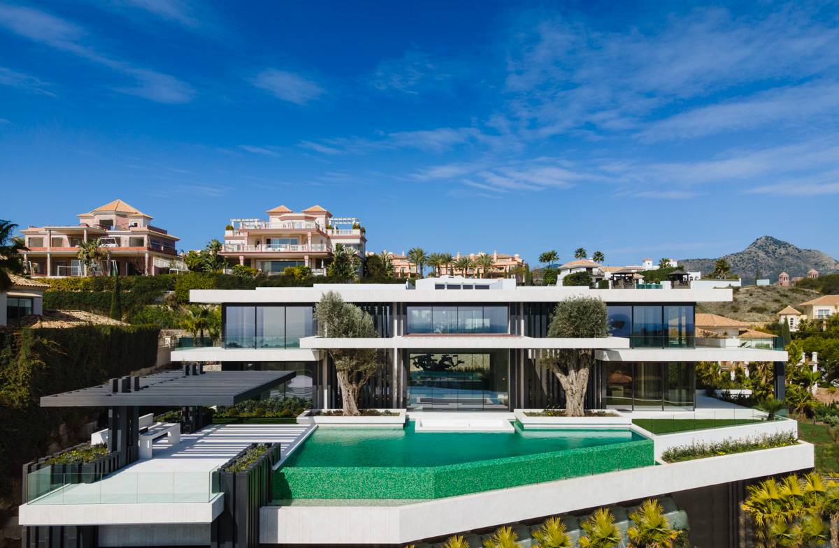 A Cutting-Edge Mansion with Panoramic Sea Views in Los Flamingos Golf - Villa Otto