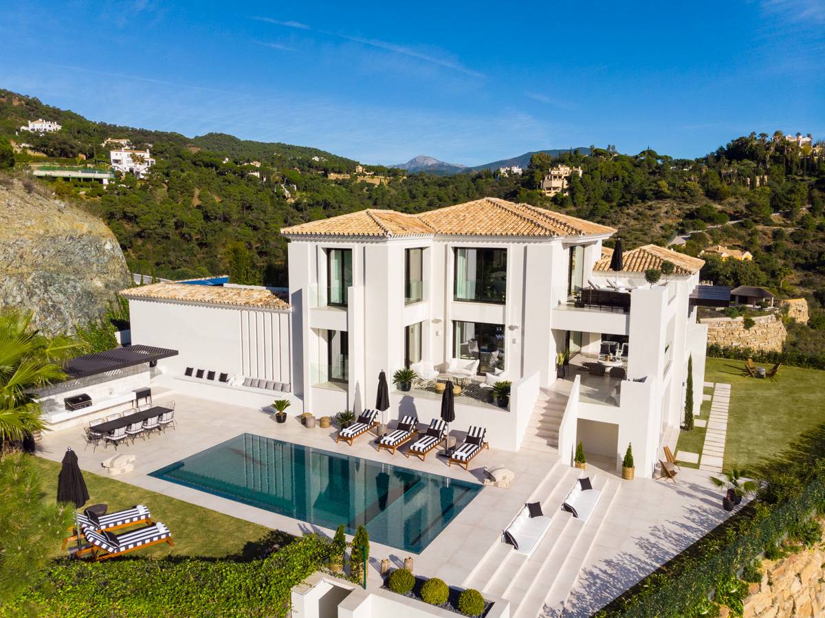 Spectacular and Exquisitely Built 5 Bedroom Villa, El Madronal, Benahavis
