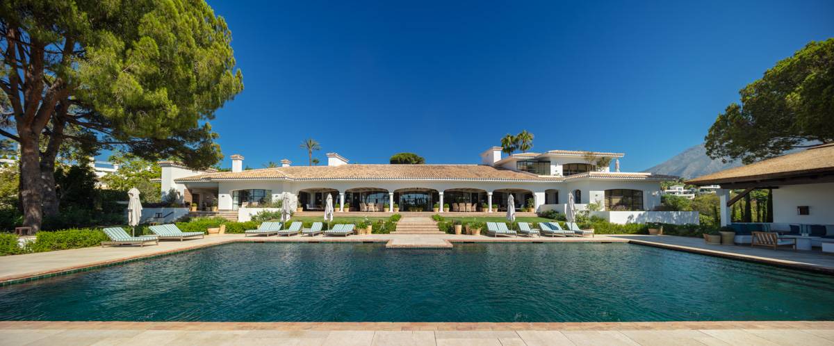 La Gratitud - One of Marbella's Most Iconic Mansions For Sale