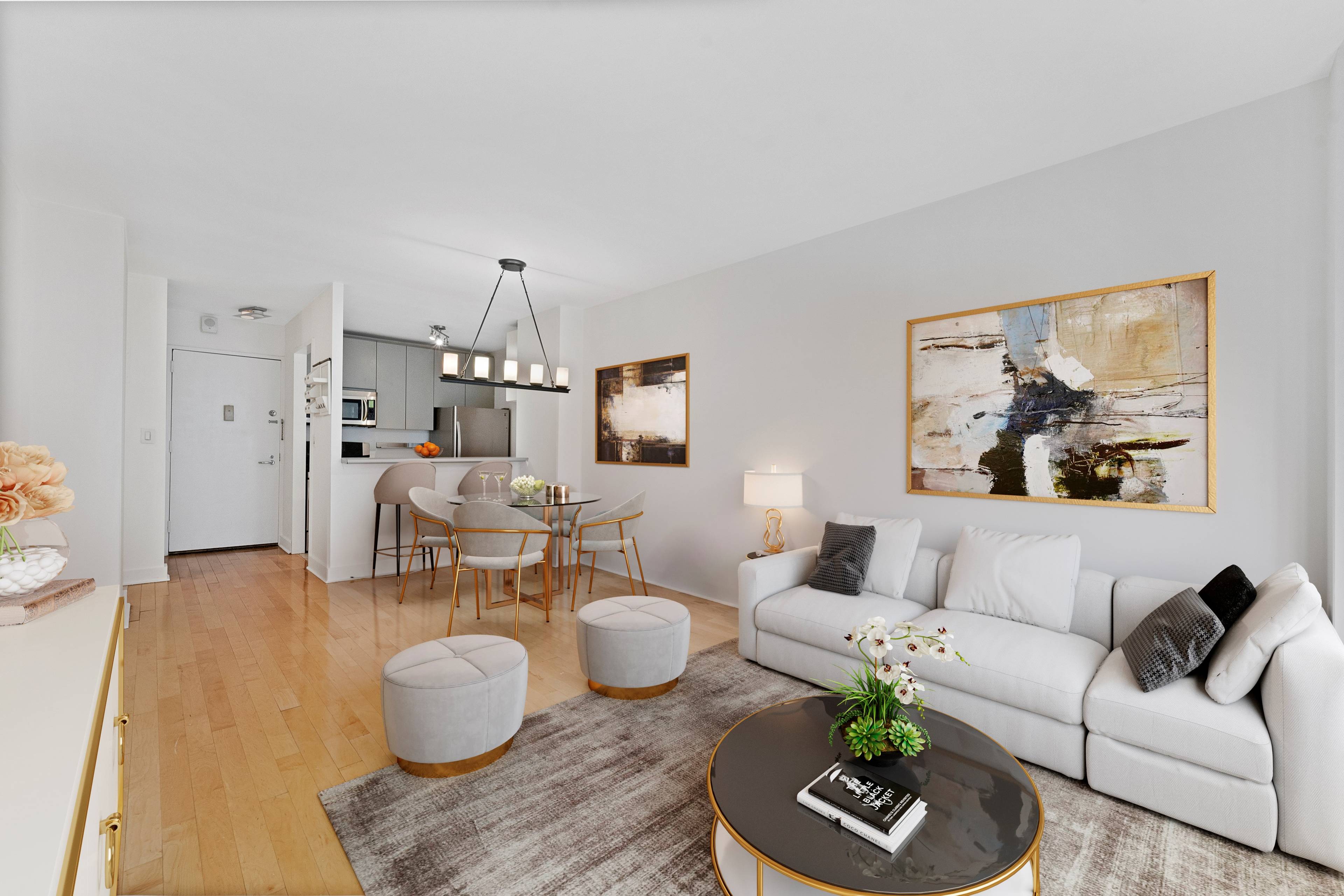 South facing 1 bed with Balcony in Upper East Side