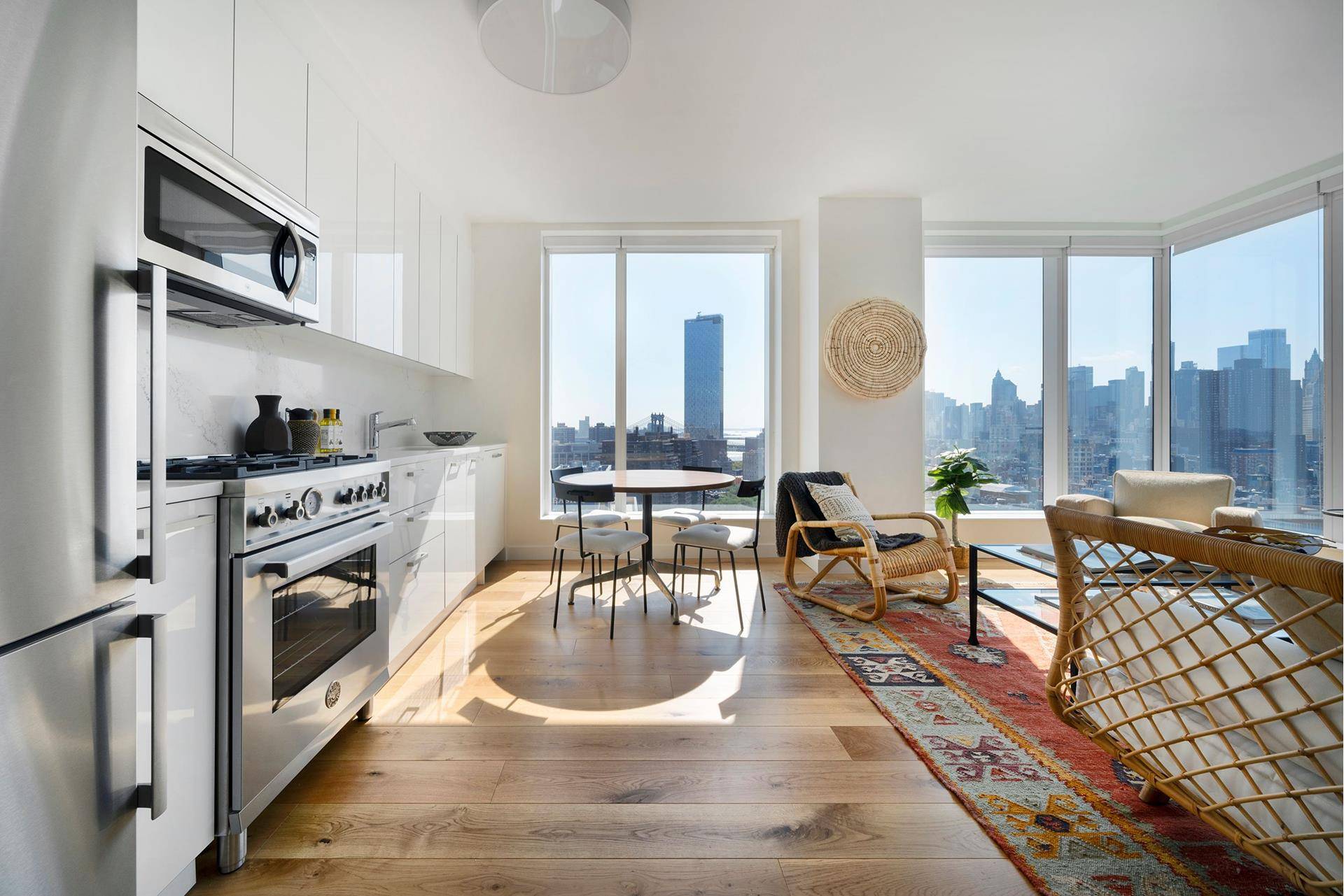 Sunny and Modern Lower East Side Home New Luxury Construction (No Fee)