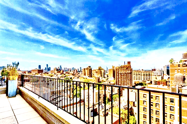 Gorgeous 1 BR in the West Village ~ Private Wrap Terrace ~ Luxury Bldg!