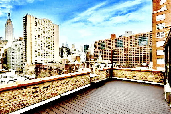 Incredible 3 BR Duplex PH in Prime Murray Hill ~ Private Roof Deck Terrace ~ Solarium Skylight ~ 2200 Sq. Ft!!