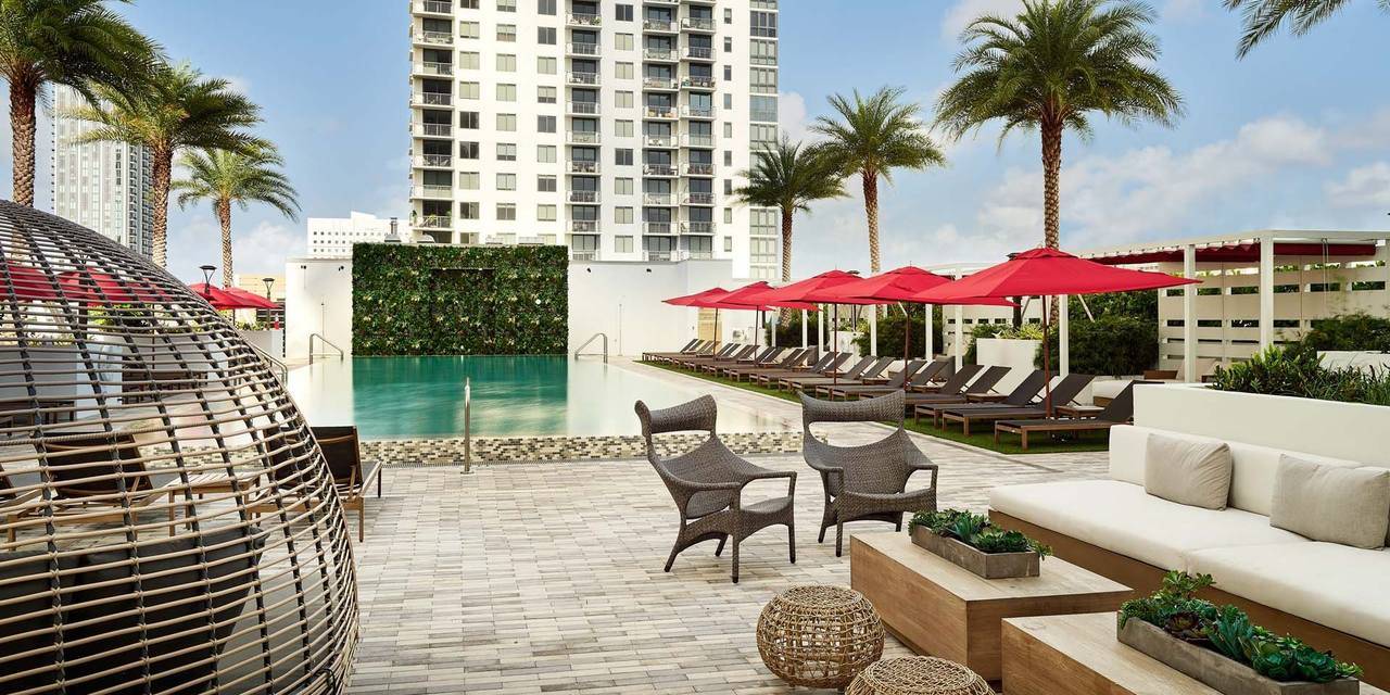 MIAMI DOWNTOWN PENTHOUSE| 2 BED 2 BATH, BALCONY, PARKING |1272 SF | $6,995 PER MONTH
