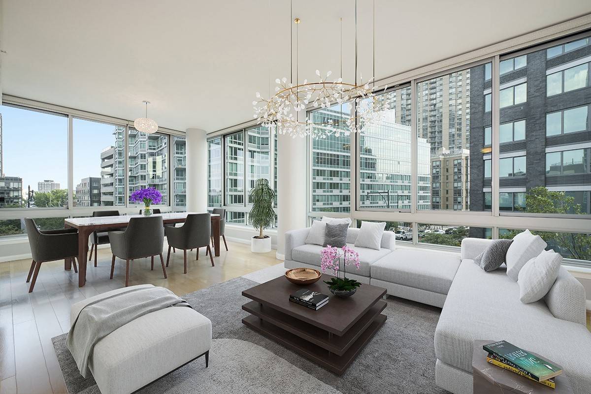 Luxury 3 bedroom 3 bath Condo With East River View