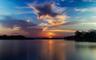 Lake Tarpon Sunset