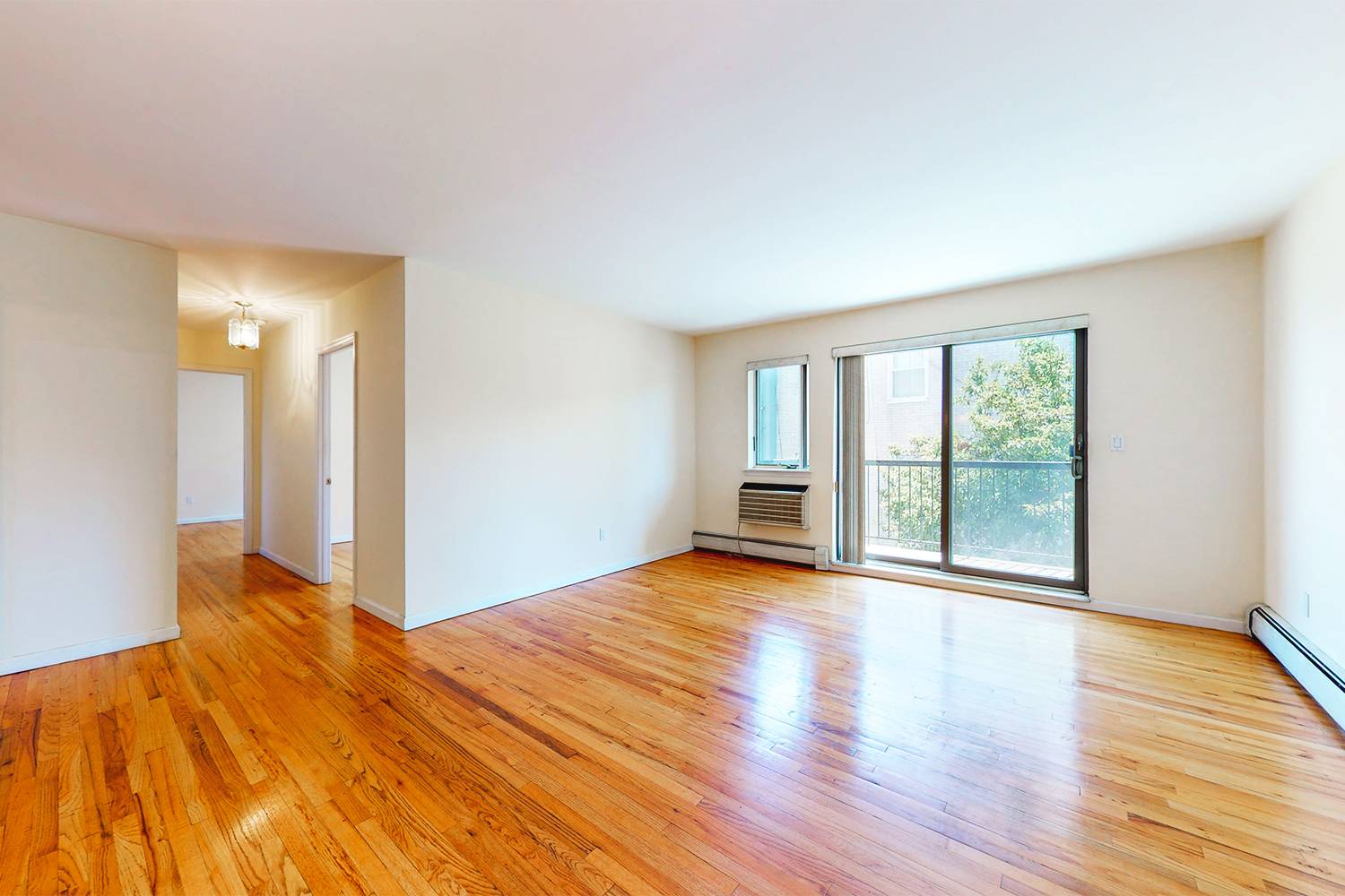 Just Reduced ! Sunny and spacious Bay Ridge Condominium, with private outdoor space and deeded parking !