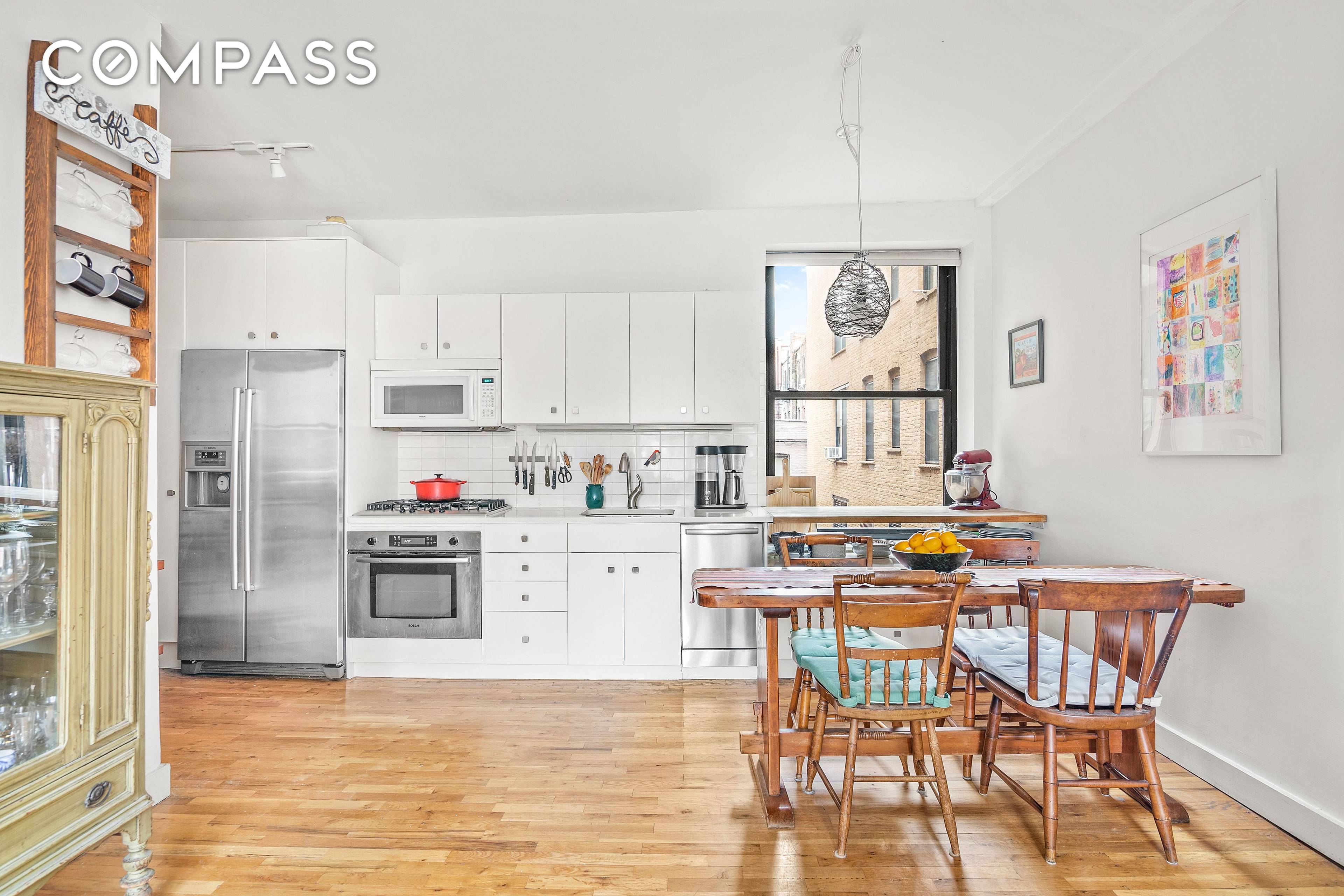A real 2 bedroom apartment in a small, well managed coop, on the border of Fort Greene and Clinton Hill, and just around the corner from some of the neighborhood's ...