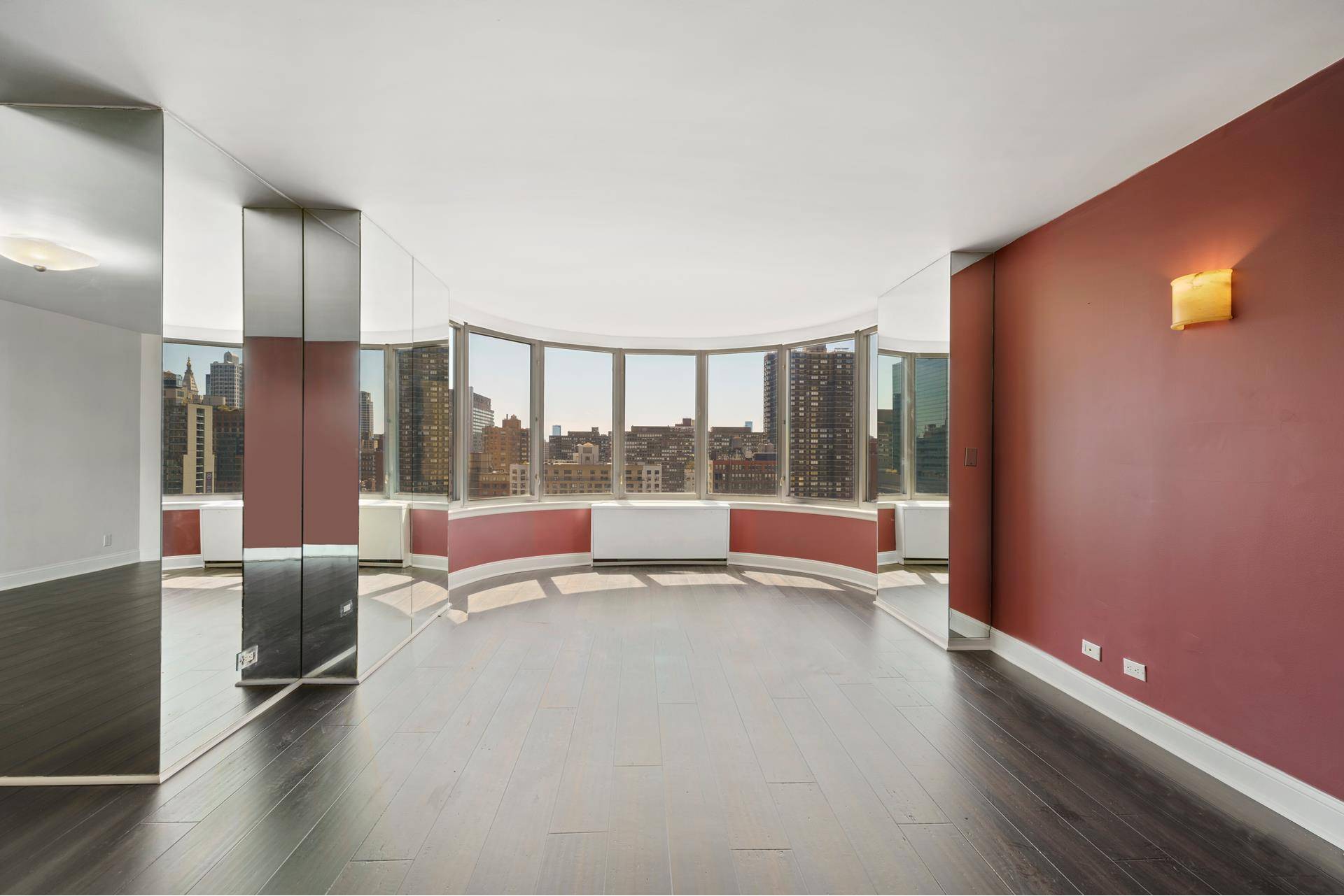 Welcome to the Corinthian at 330 East 38th Street, Unit 18AQ This sun flooded 2 bedroom easily converted into a 3 bedroom condo offers breathtaking river and skyline views.