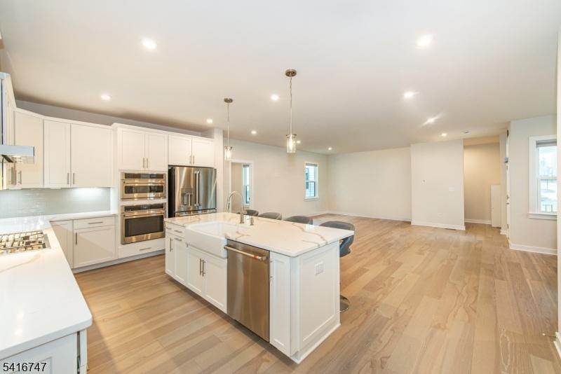 Kitchen to Living room