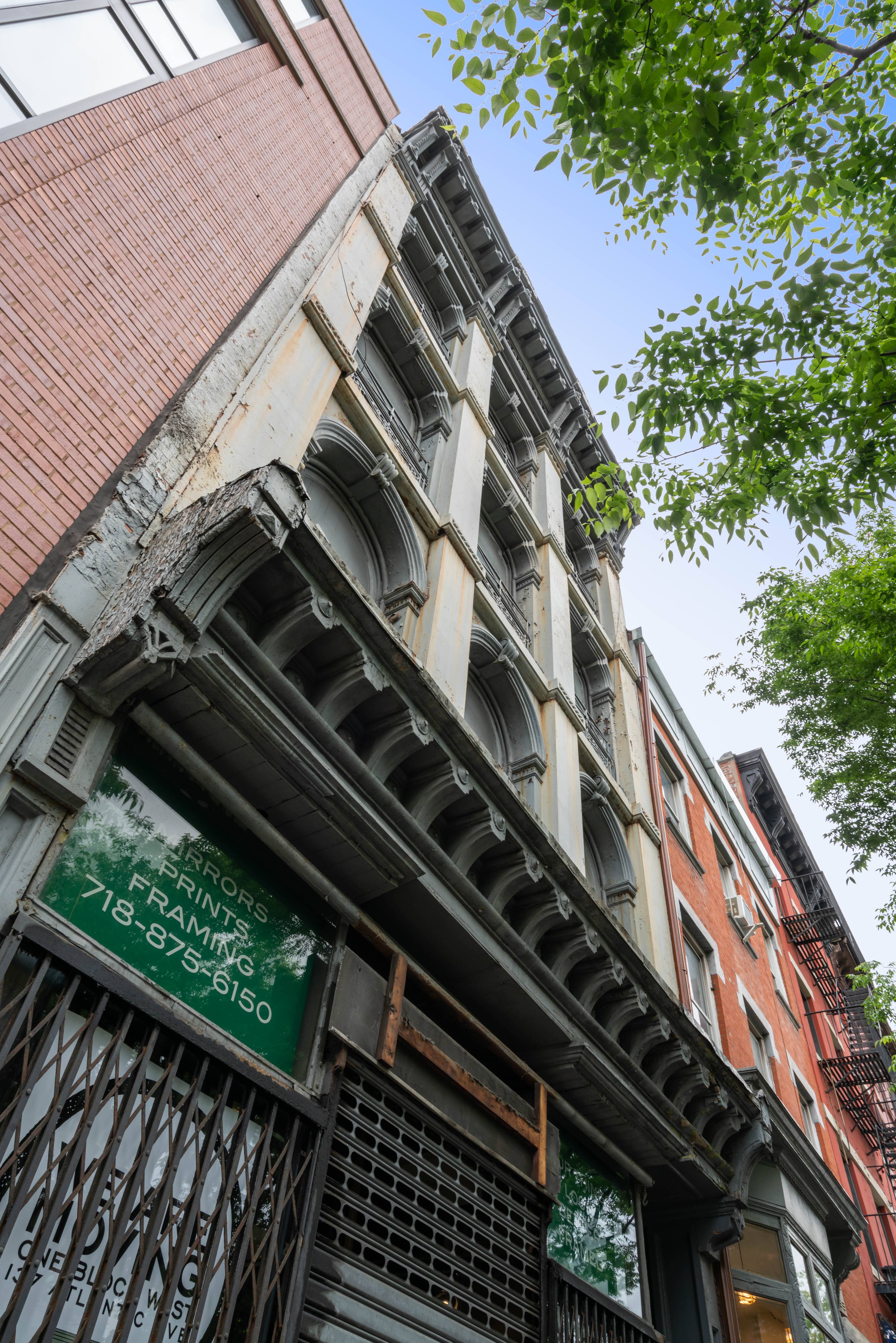 ComingSoon ! With great bones and an outstanding location, you won't want to miss this historic mixed use building in prime Cobble Hill, featuring three floor through residential units and ...