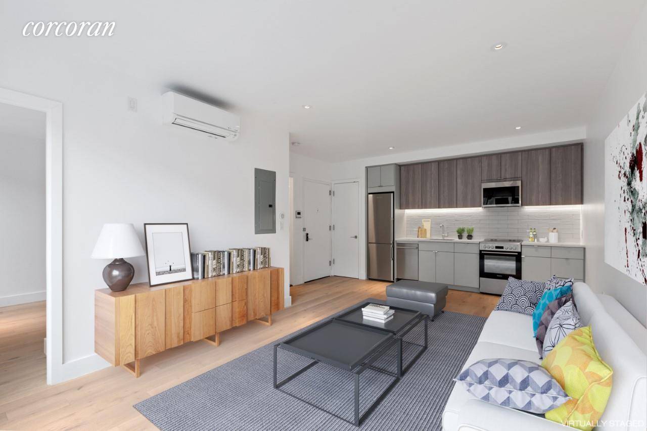 Stunning, brand new 1 bedroom apartment in a brand new modern, boutique building.