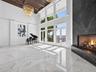 Photo contains virtual staging