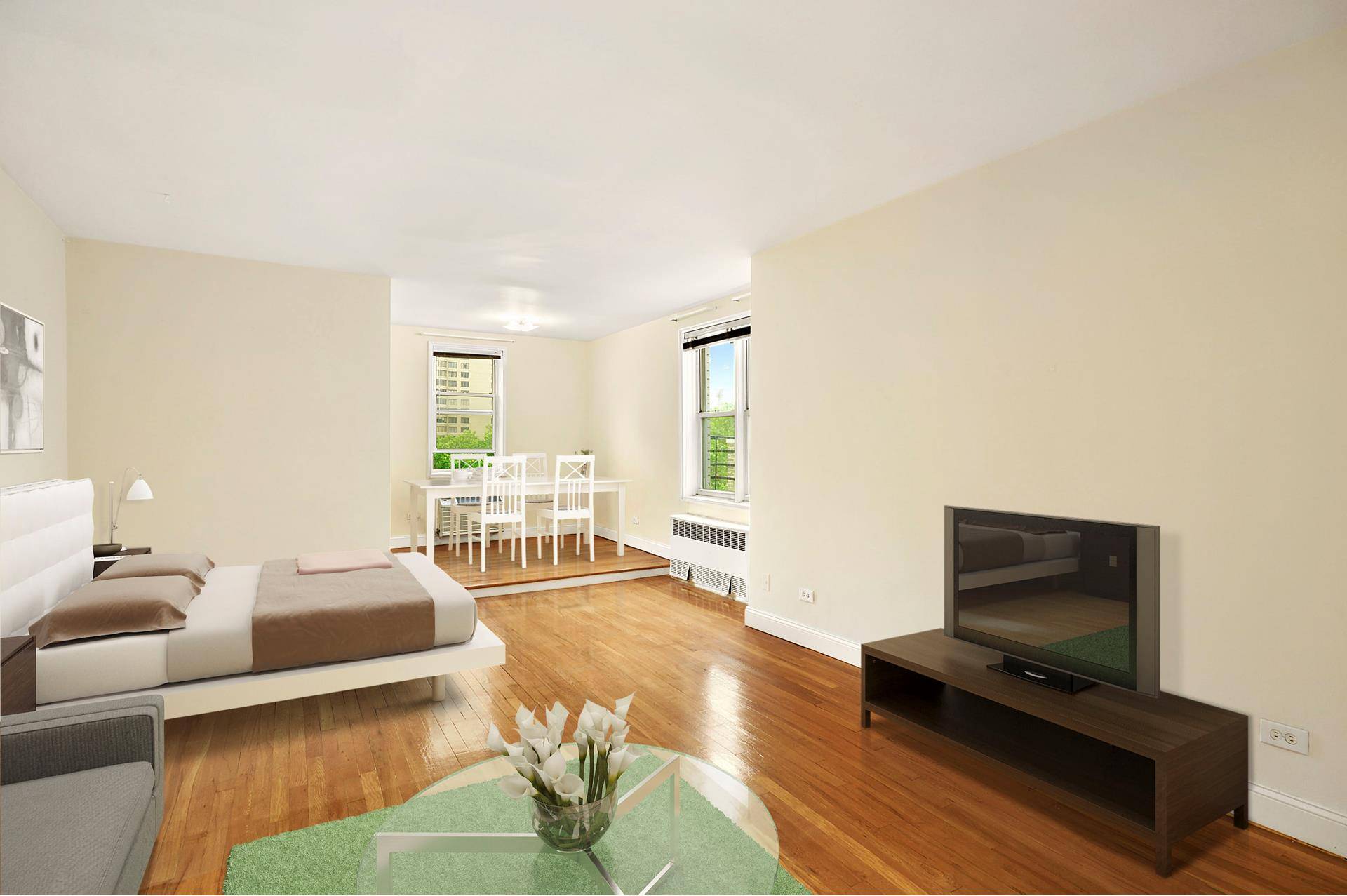 Welcome home to this beautiful penthouse apartment located at 320 East 35th Street.