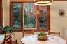 View of dining room