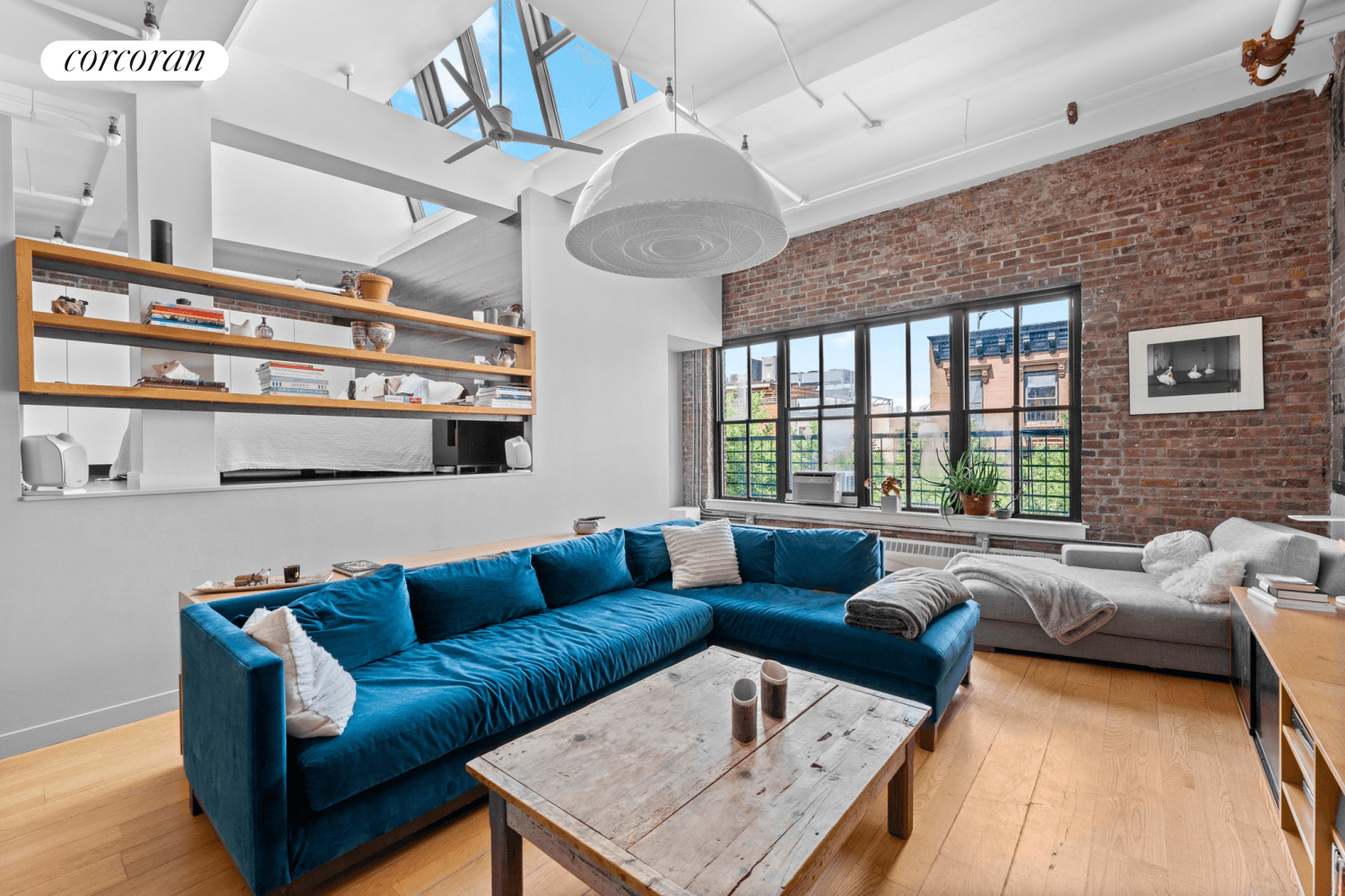 Once a factory, now a stunning two bedroom loft.