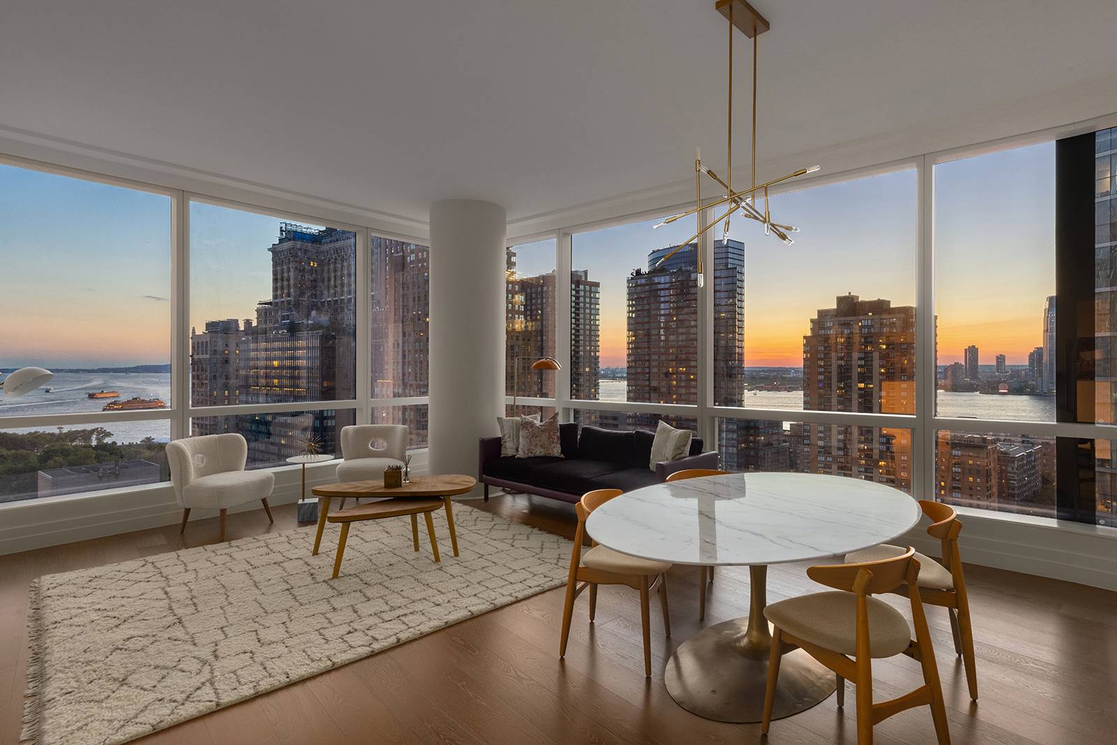 Immediate Occupancy Model Residences Open by Appointment Introducing 77 Greenwich St Views You ll DREAM about.