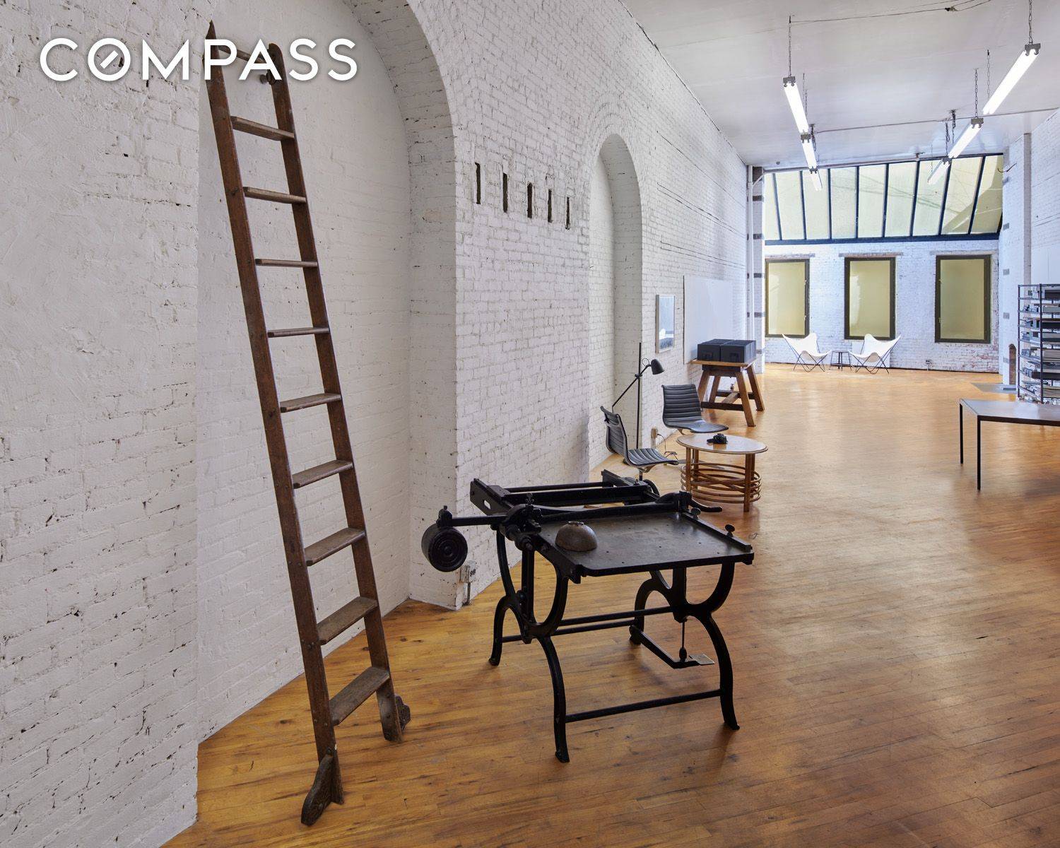 Make your place in history in this authentic Fluxhouse live work artist s loft.