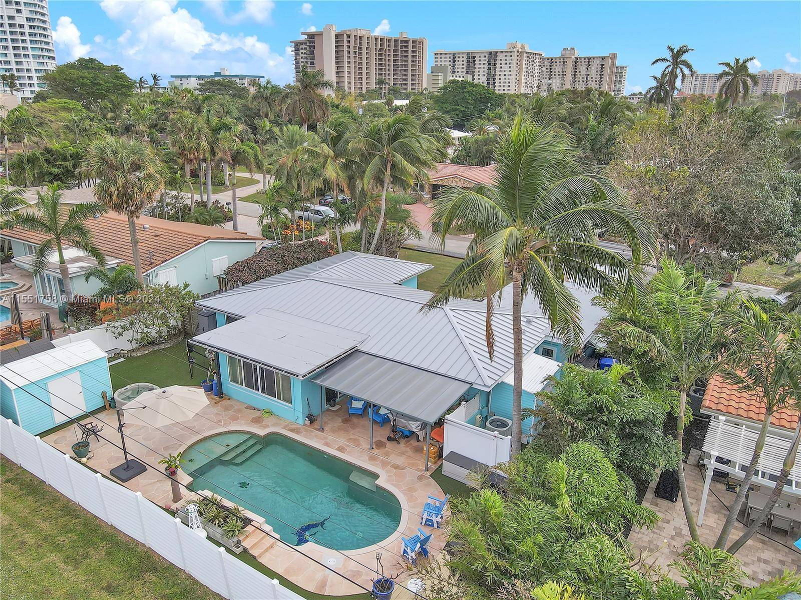 Spacious pool home in sought after Bel Air situated in charming beach town.
