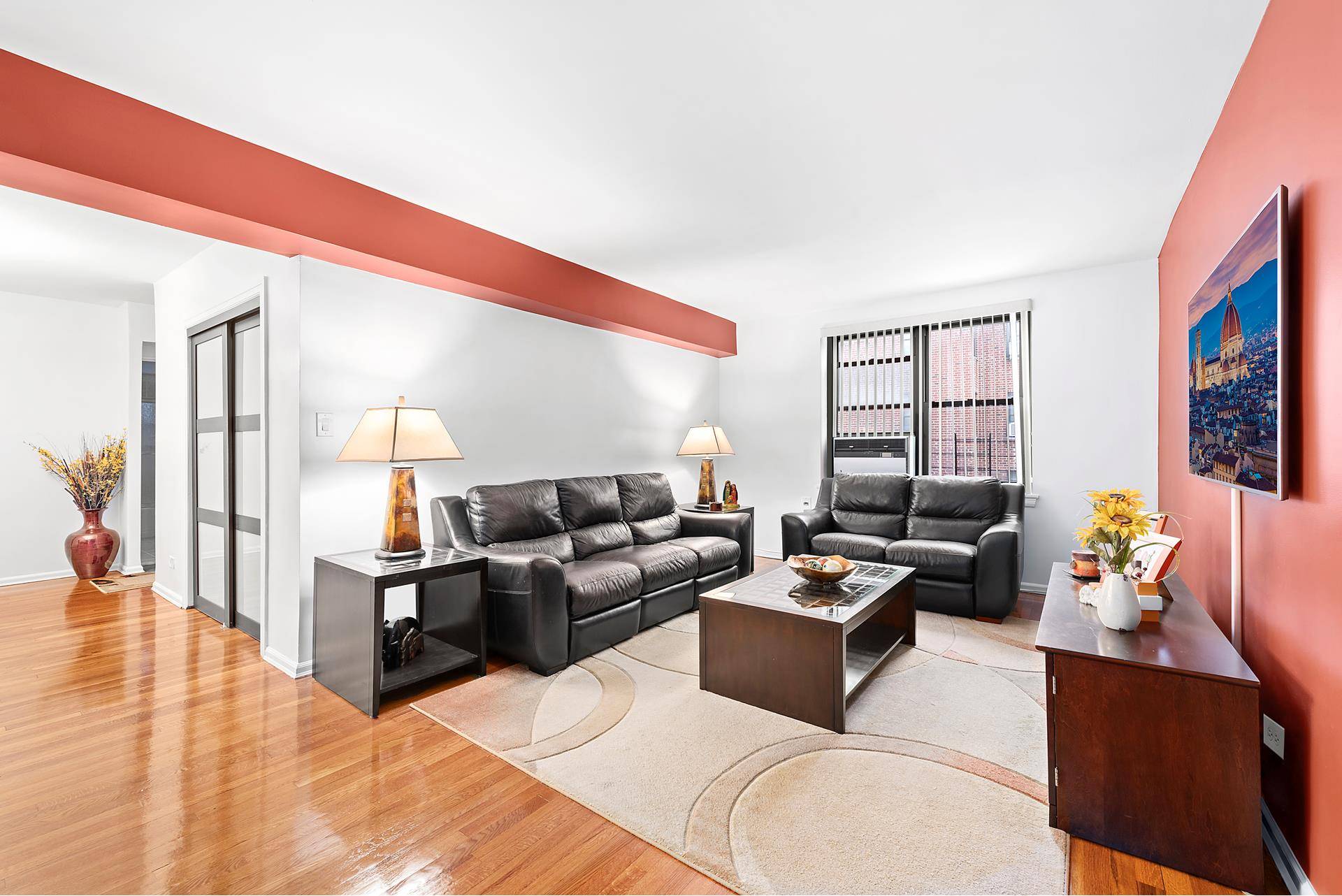 Mint condition two bedroom, one bath apartment in the heart Jackson Heights.