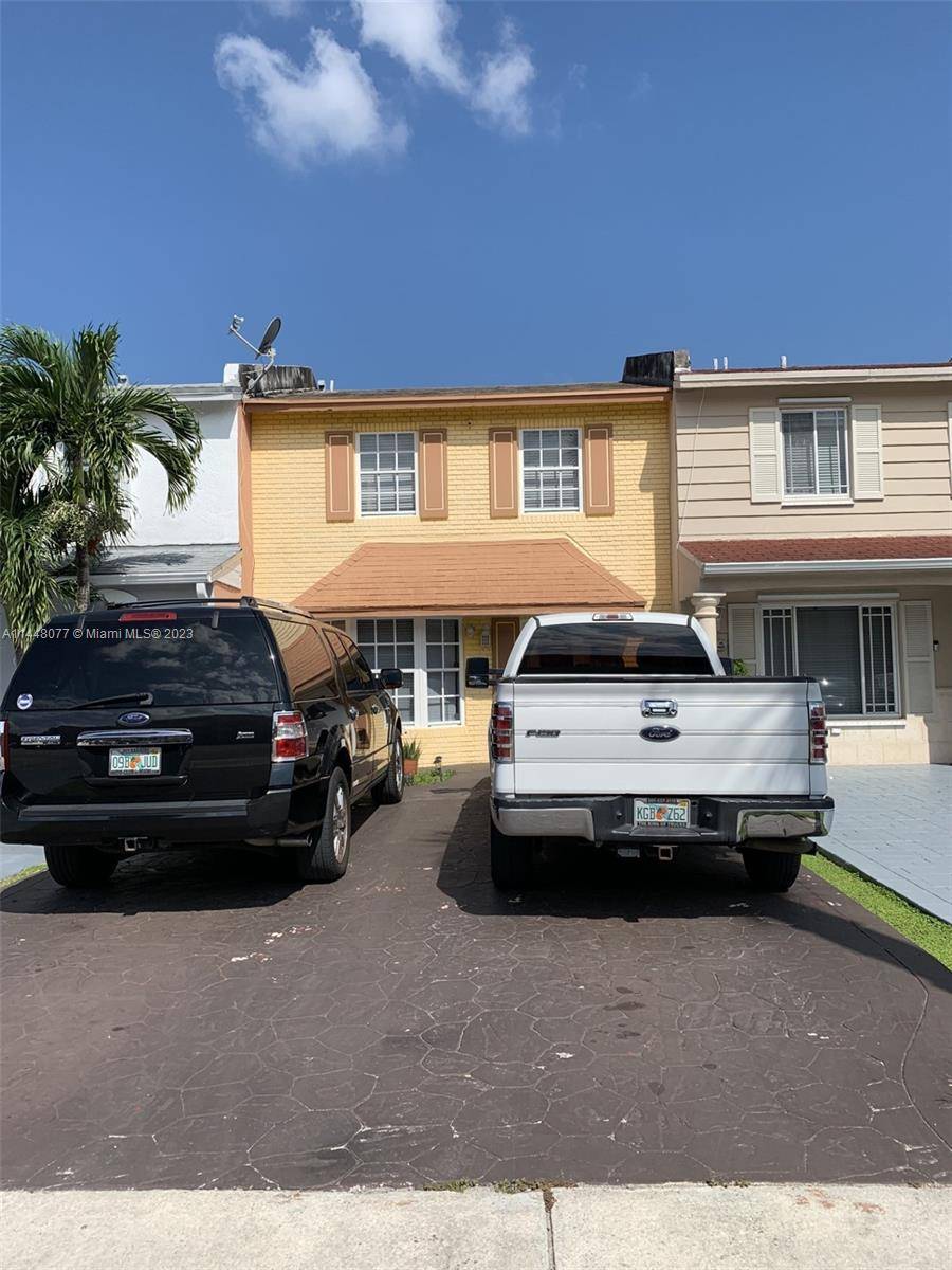 Welcome to this spacious two story townhouse located in the City Of Hialeah.