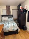 Bedroom featuring light wood-style floors