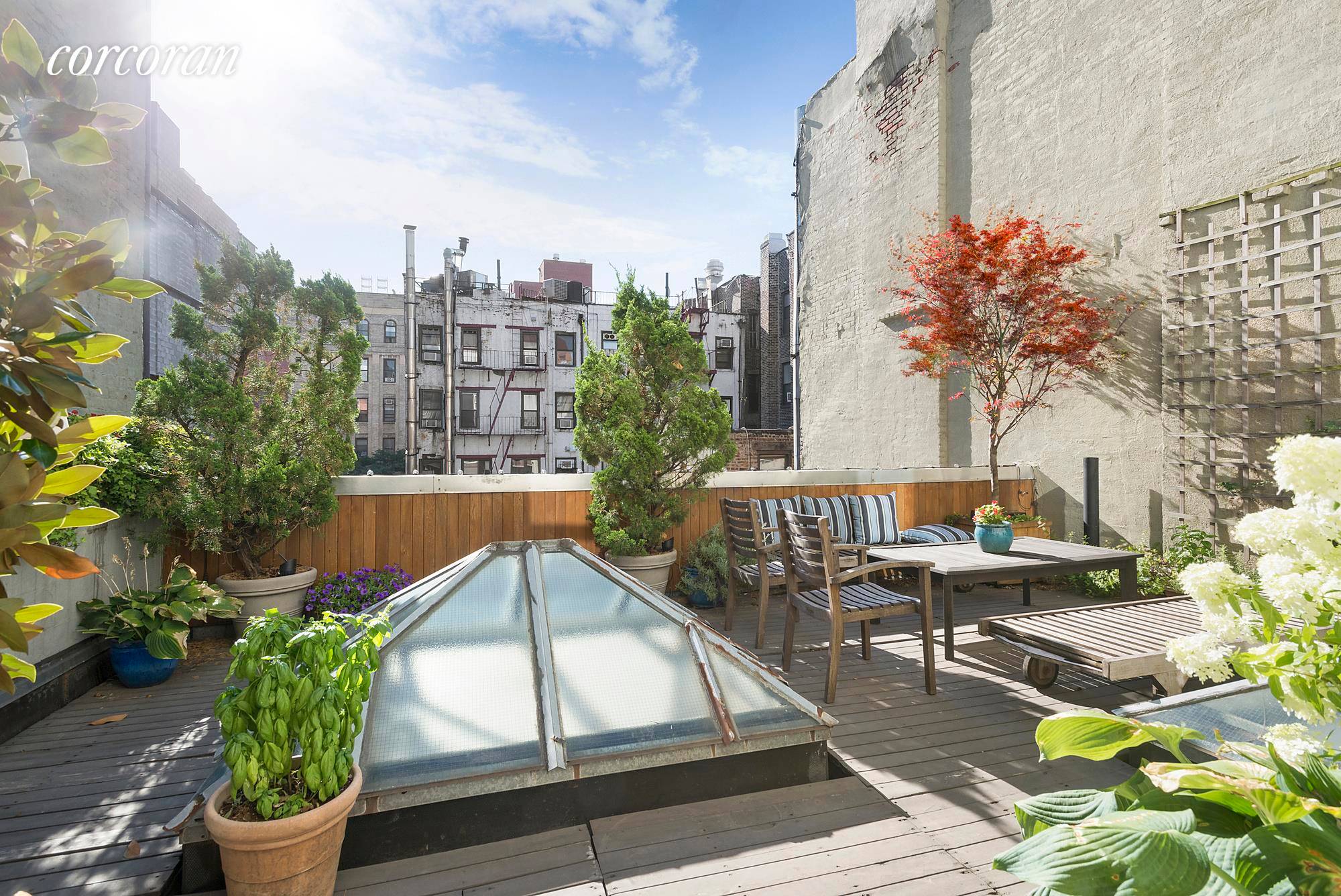 238 Mulberry Street, Prime Nolita SoHo Loft ; A beautiful furnished 2 Bedroom, 2 Bath home with a 25' A 14' outdoor terrace.