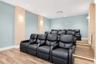 Movie theater.