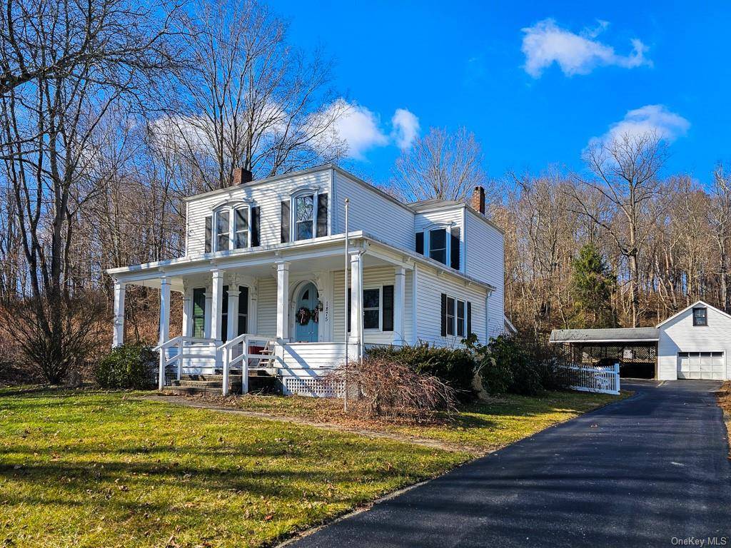 A place to call home ! Don't miss this 1900's Colonial style home that is set on a beautifully landscaped approximately one acre parcel, in the Hamlet of Pleasant Valley.