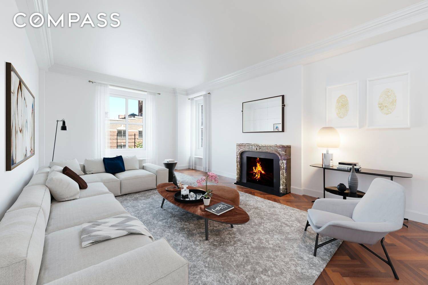 Park Avenue Grandeur XXX Mint Nine Into Eight Room Home EXQUISITELY RENOVATED IN 2018, you are invited to move right into this three four bed, three and a half bath ...