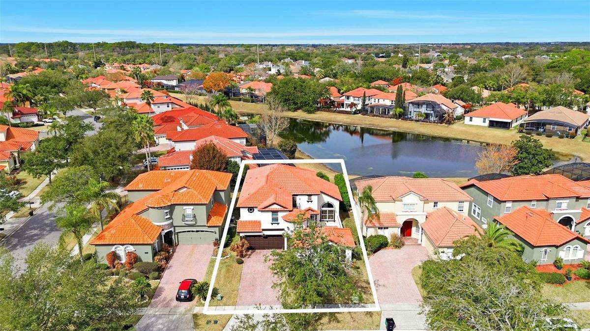 Water view property