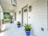 Pretty front porch
