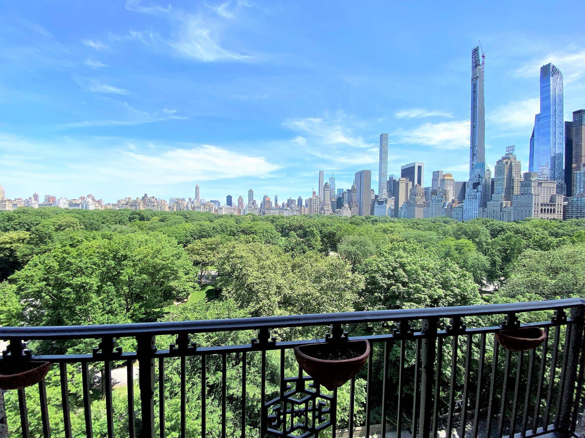 DIRECT 9TH FLOOR CENTRAL PARK VIEWS at HARPERLY HALL Estate Sale Opportunity to renovate 5 glorious rooms on Central Park West and West 64th Street.