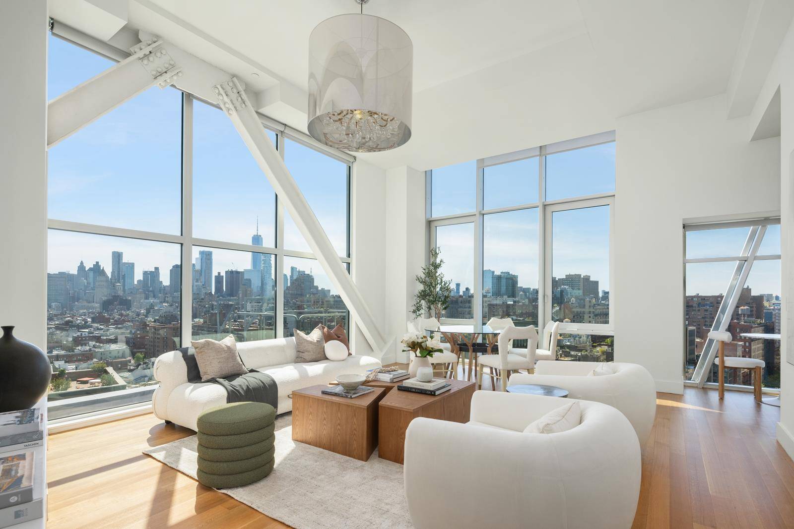 Rare full floor penthouse with 13 foot ceilings, floor to ceiling glass windows, and panoramic views in 52 East 4th Street, located perfectly on the Bowery at the nexus of ...