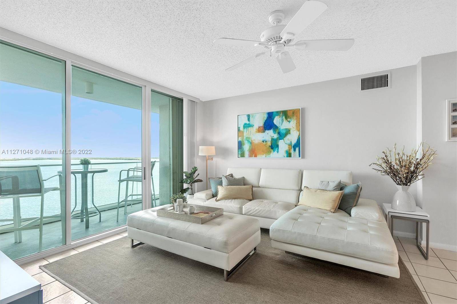 AVAILABLE FROM MAY 1, 2024 Fully furnished 2 bedrooms 2 bathrooms direct ocean view apartment, in St.