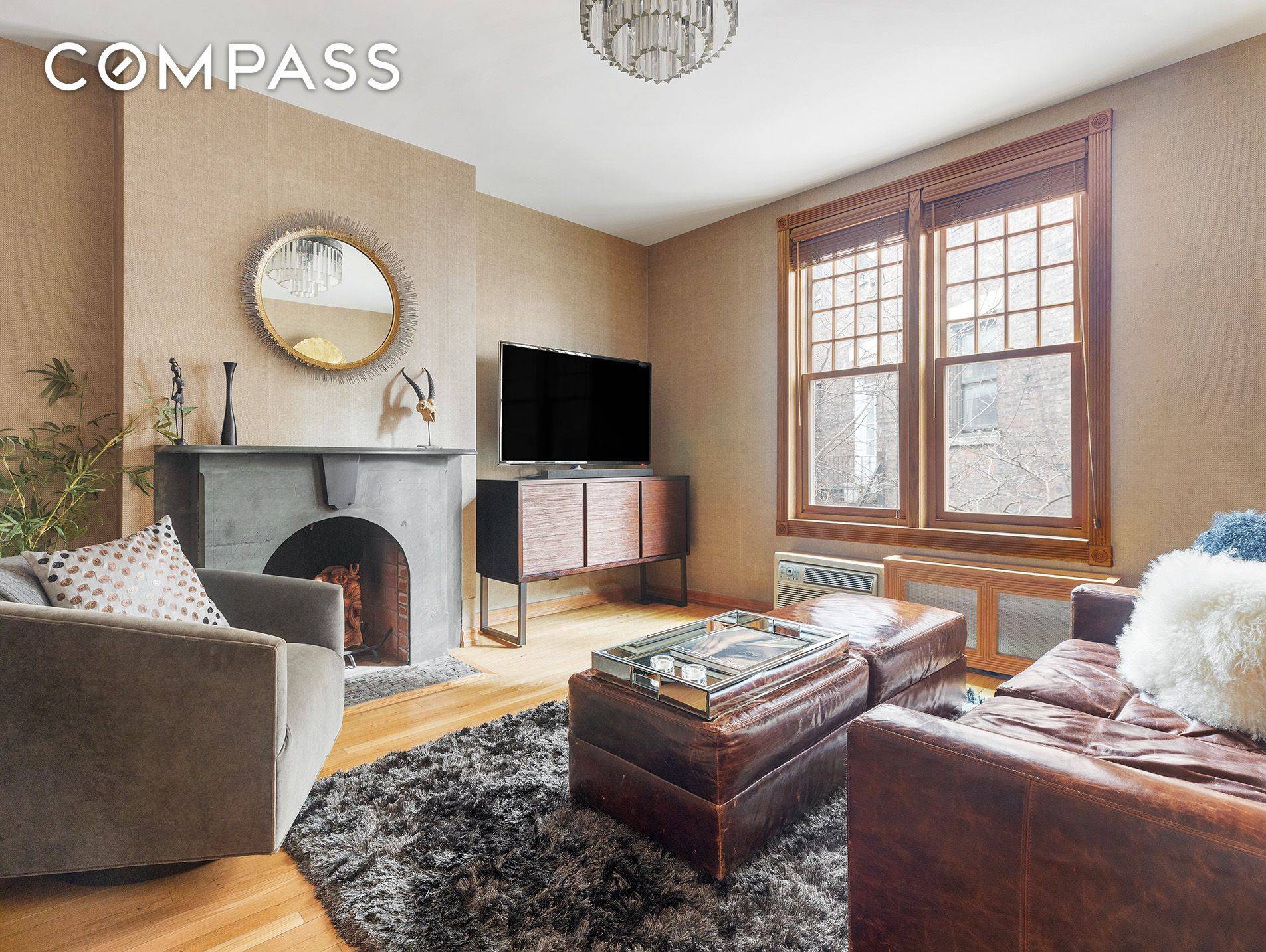 This stunning townhouse in the heart of the West Village is a must see !