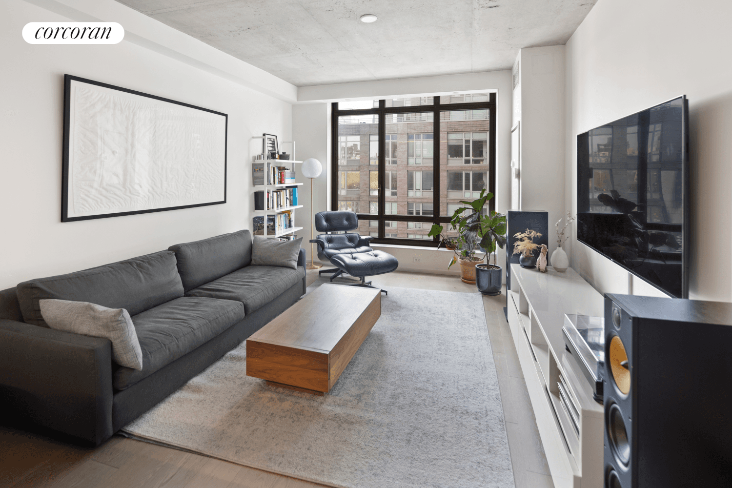 Step into the heart of the Lower East Side with this one bedroom, one bathroom condominium residence.