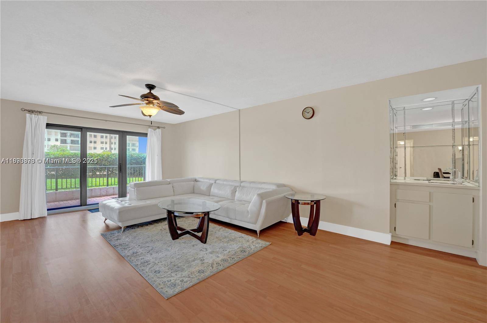 LIVE STEPS AWAY FROM HOLLYWOOD BROADWALK IN THIS STUNNING 2 BED, 2 BATH, 1570 SQ FT BEACHFRONT CONDO ON THE POOL DECK LEVEL.